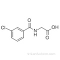 (3-CHLORO-BENZOYLAMINO) -AKETİK ASİT CAS 57728-59-3